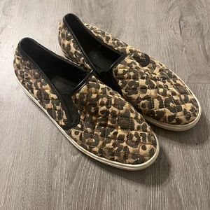 TIME AND TRU women’s size 11 cheetah flats